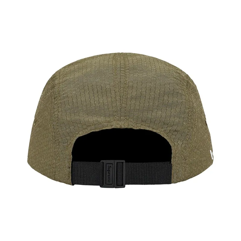 Supreme Reflective Mesh Camp Cap-14