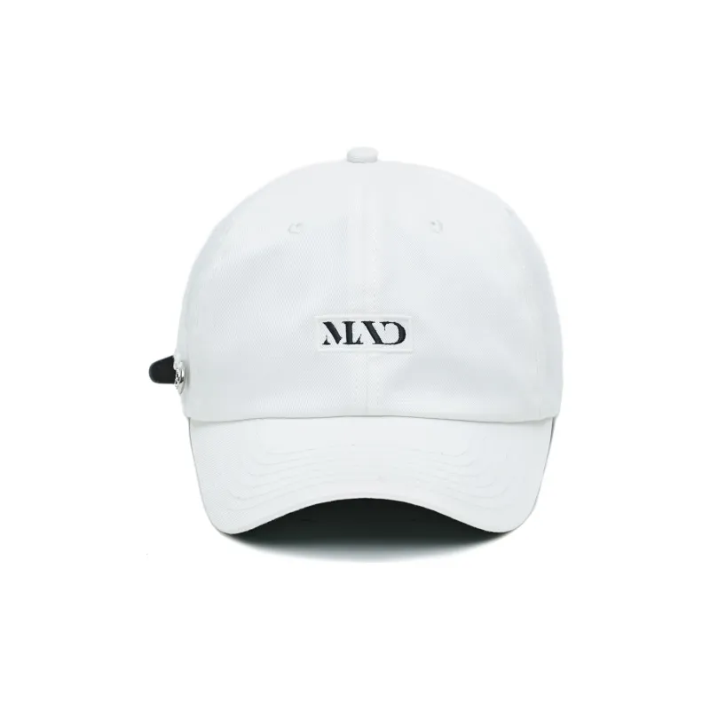 The MAD HATcher Cotton Curved Brow Baseball Cap Unisex-5