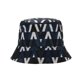 Valentino Optical Printed Reversible Bucket Hat