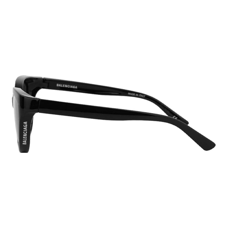 Balenciaga Sunglasses Unisex Black - POIZON