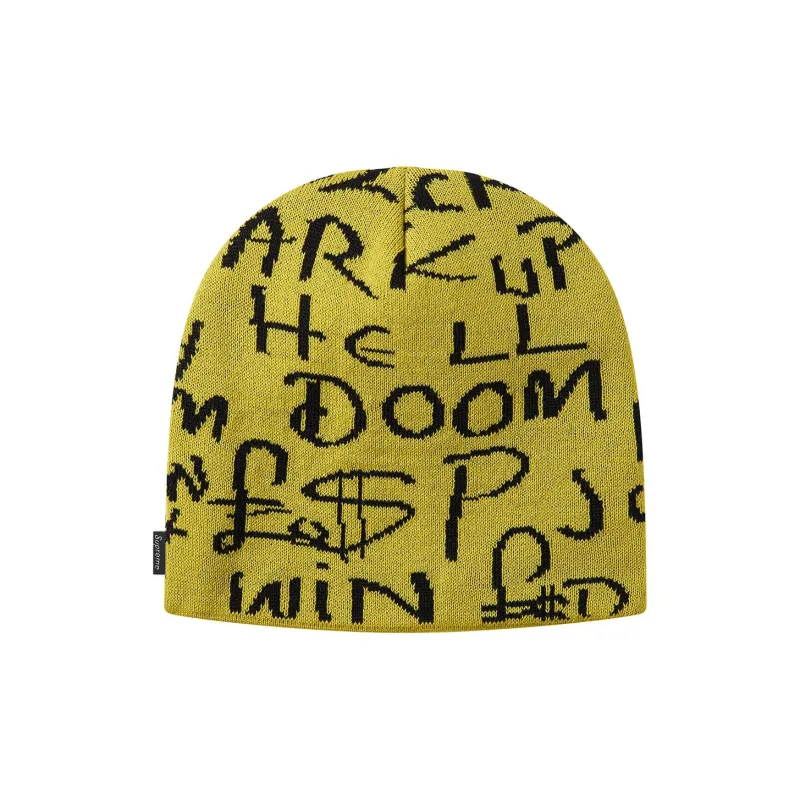 Supreme Black Ark Beanie-5