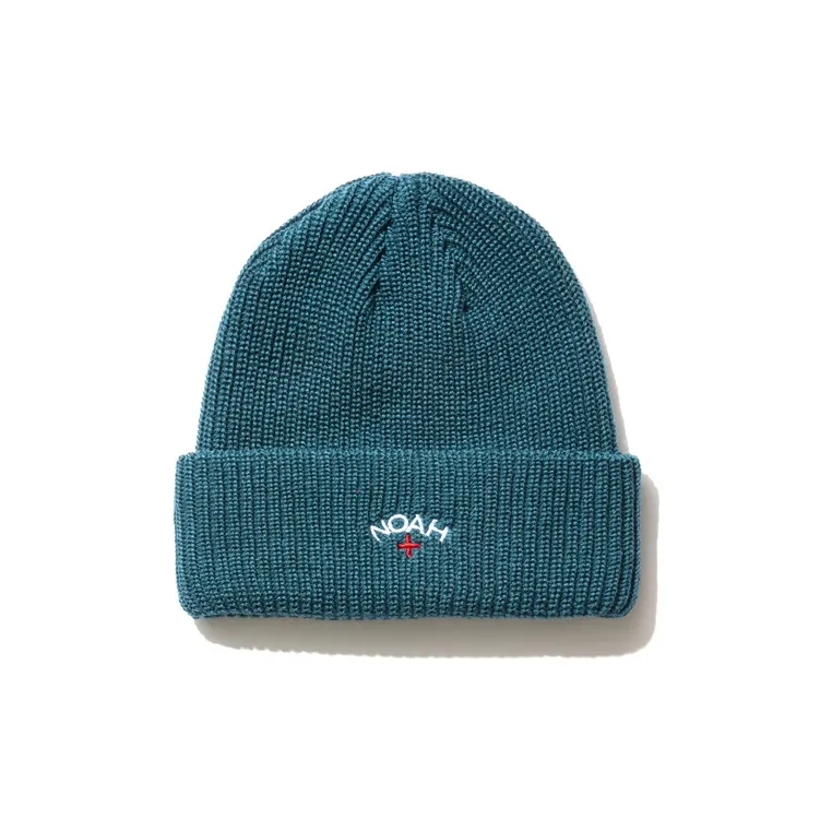 NOAH Core Logo Beanie-0