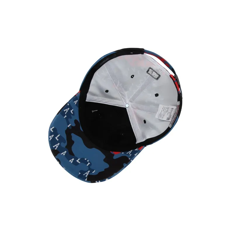 MLB Old Flower 96% Polyester, 4% Polyurethane Baseball Caps Unisex-11