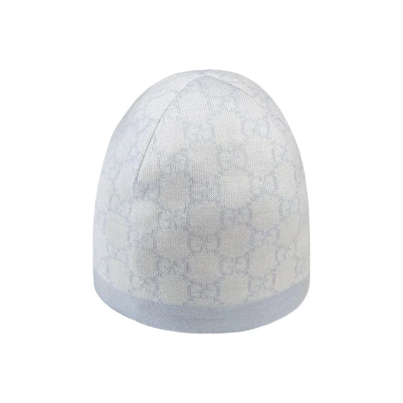 GUCCI All Over Patterned Beanie-0