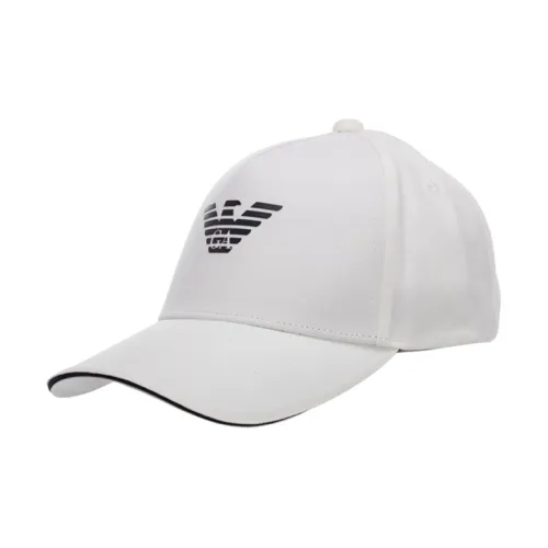 EMPORIO ARMANI Baseball Caps Men White