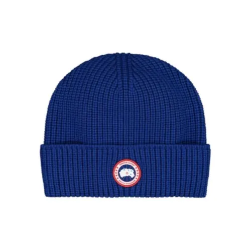 Canada Goose Beanies Unisex Blue