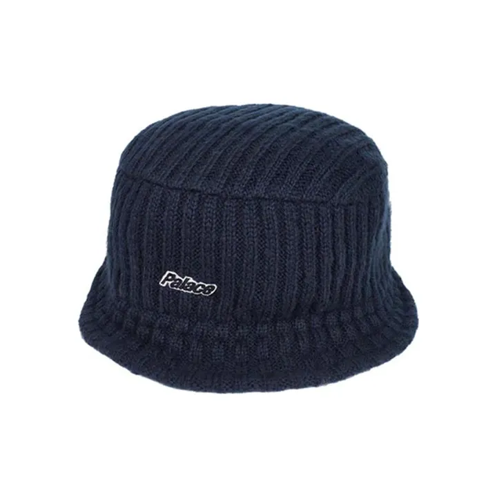 PALACE Knitted Bucket Hat-0