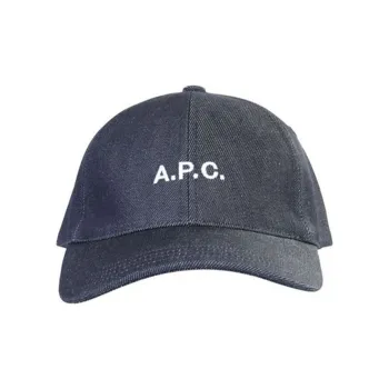 A.P.C Charlie Denim Baseball Cap