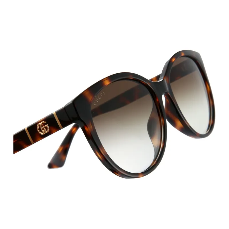GUCCI Sunglasses Women's Dark Brown-5