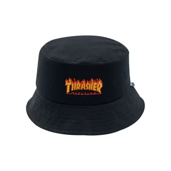 Thrasher Cotton Bucket Hats Unisex