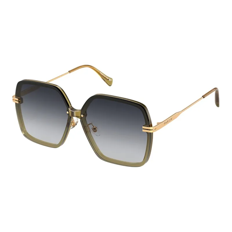 PARZIN Irregular Shape Ink Lenses Women's-9
