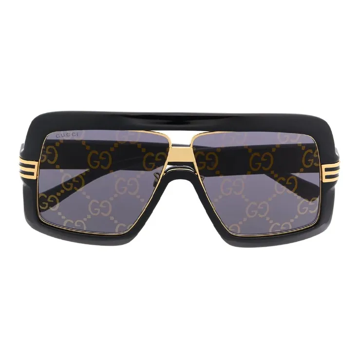 GUCCI Eyewear Square Frame Sunglasses-1