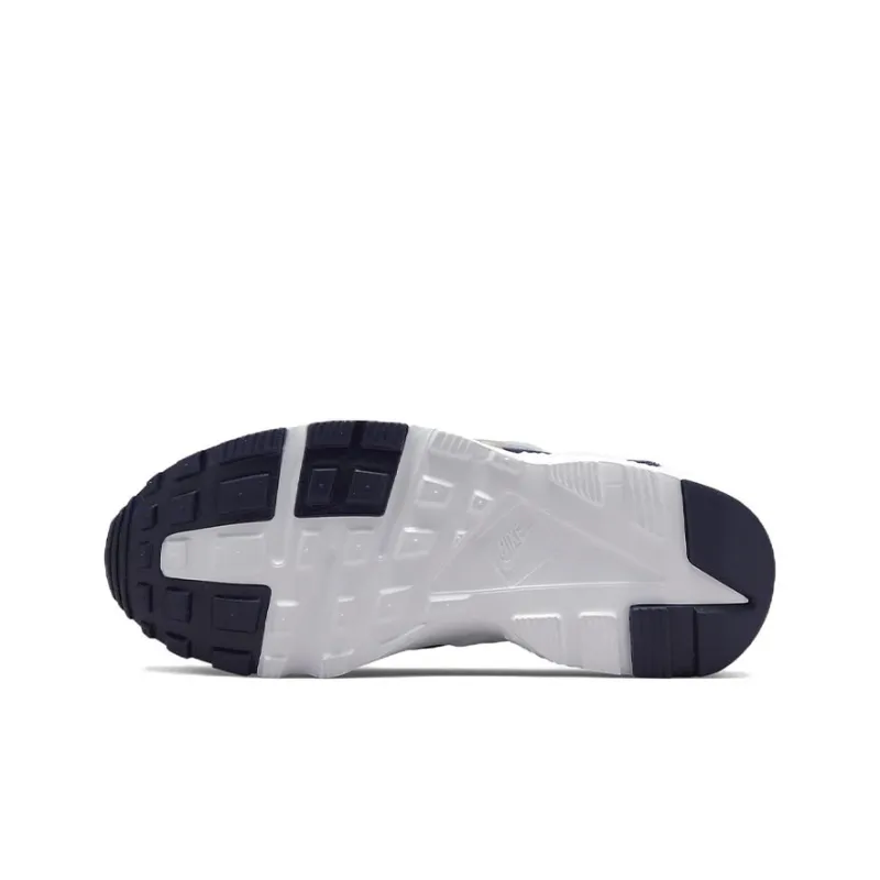 Nike Huarache Run GS 'Football Grey Volt'-5