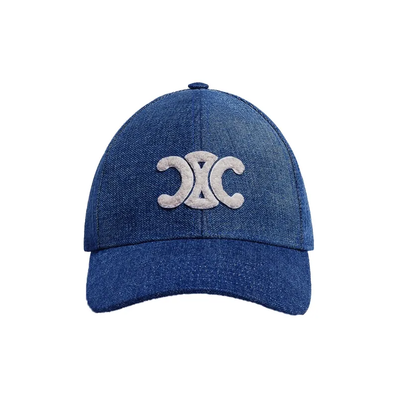 CELINE Baseball Caps Unisex Washed-0