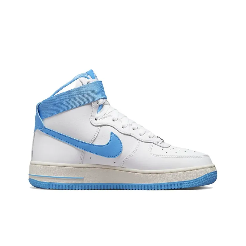 Nike Air Force 1 High Og Qs University Blue Women's-1