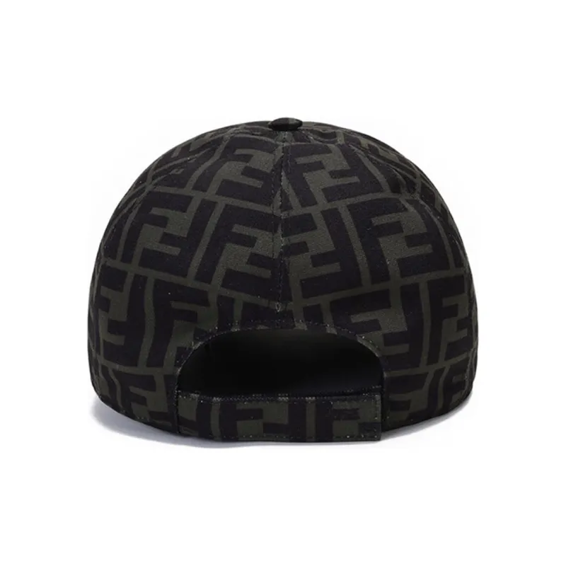 FENDI Cap Ff Motif-3