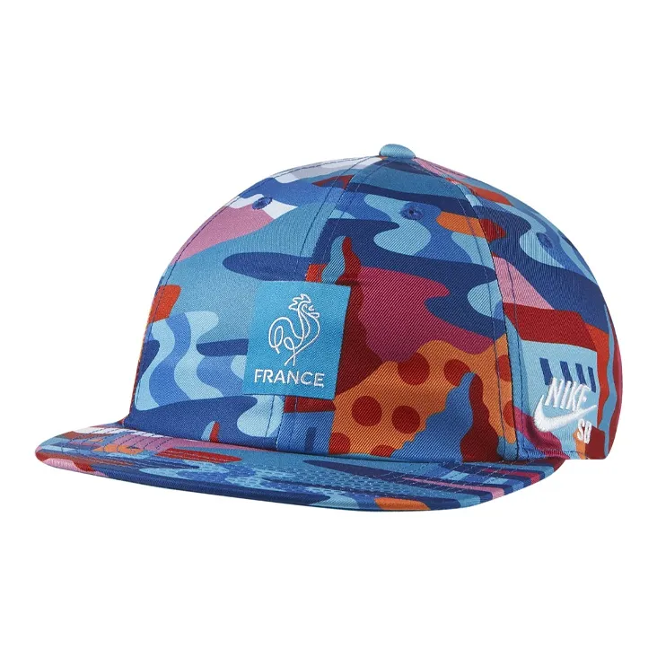 Nike Sb X Parra France Federation Kit Skate Cap-0
