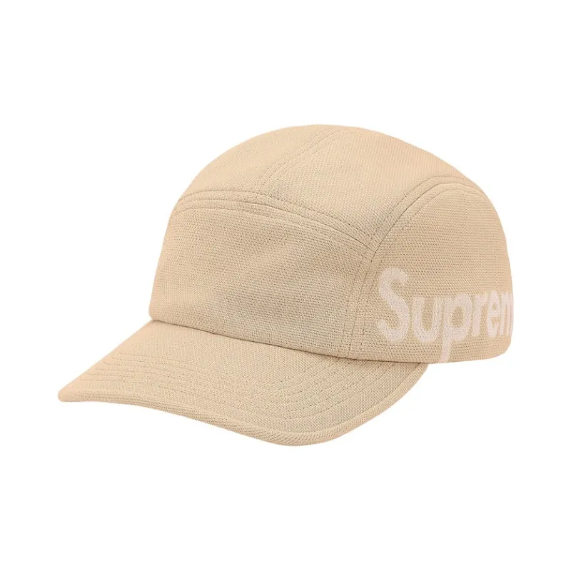 Supreme Jacquard Pique Camp Cap-18