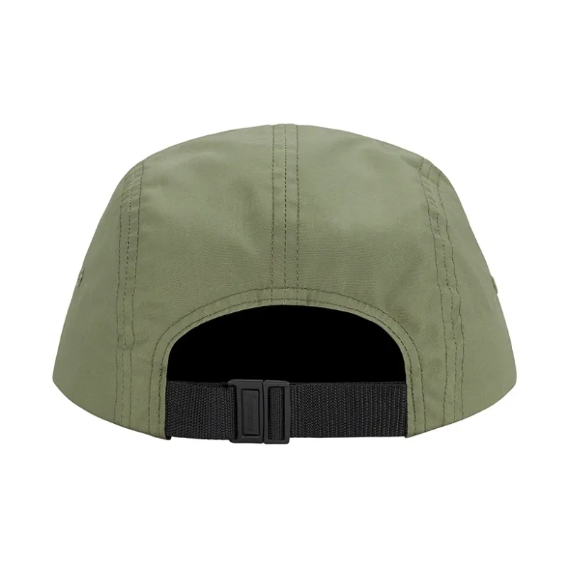 Supreme Reversed Label Camp Cap-9