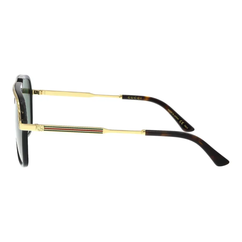 GUCCI Pilot Frame Sunglasses-2