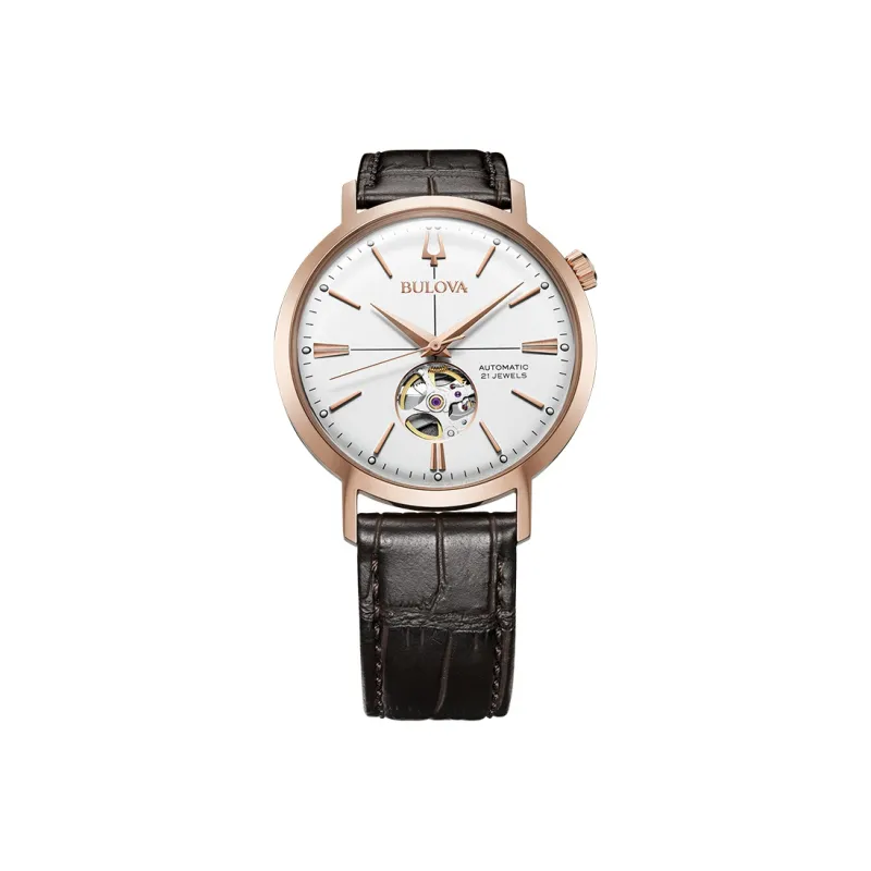 BULOVA Men Classic Gentleman Collection Watch-4