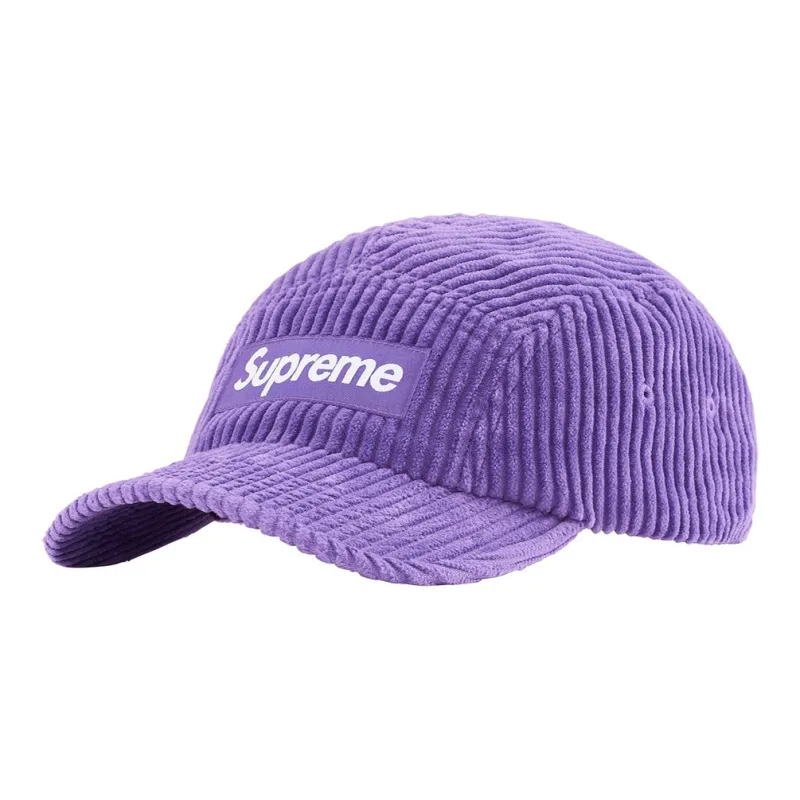 Supreme Corduroy Camp Cap Cap SS22-10
