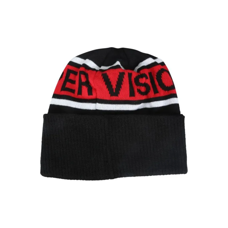 Vision Of Super Fire Patch Knitted Beanie-1