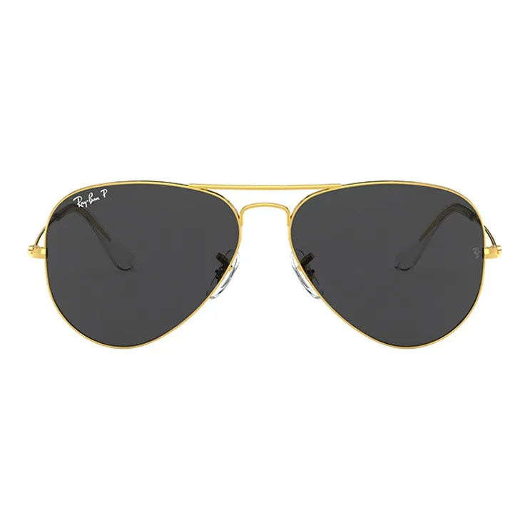 RayBan Alloy Irregular Shape Sunglasses Unisex-1