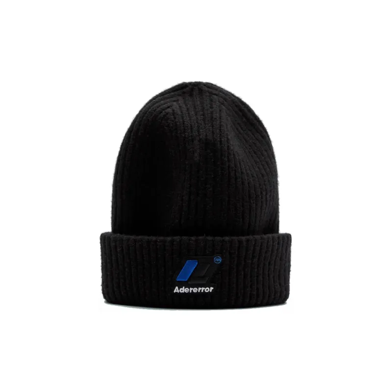 Zara X ADER ERROR Beanies Unisex Black-1