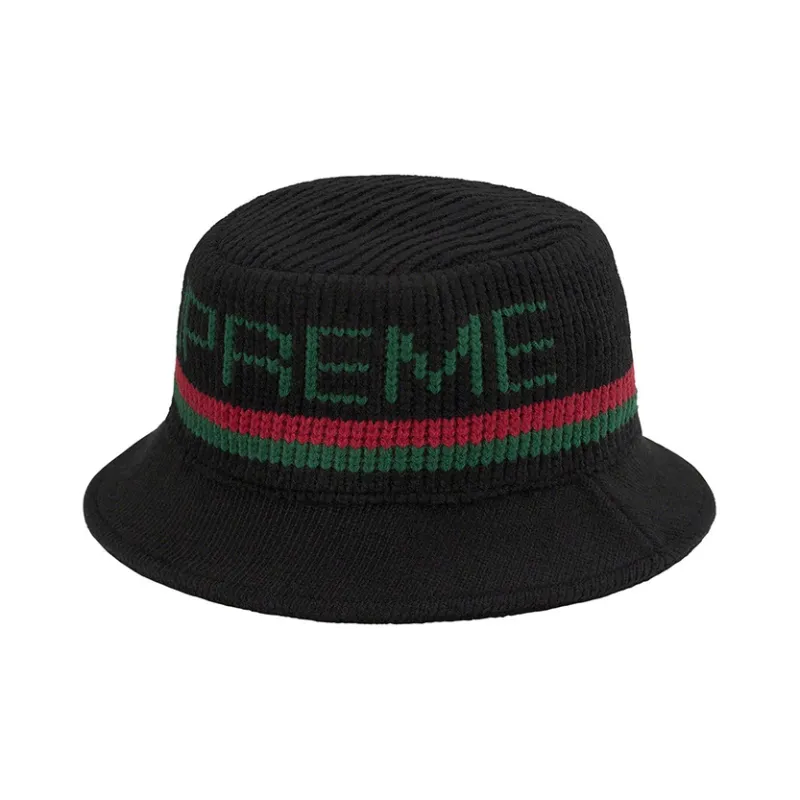 Supreme Knit Logo Crusher-1