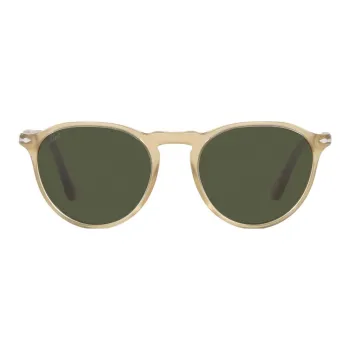 PERSOL Round Frame Sunglasses