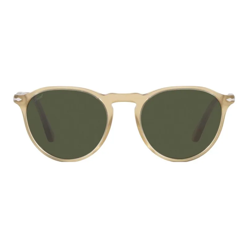PERSOL Round Frame Sunglasses-0