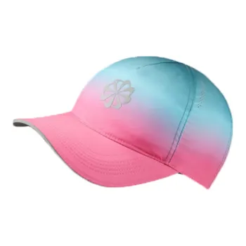 Nike Baseball Caps Unisex Tie Dye Gradient Pink Blue