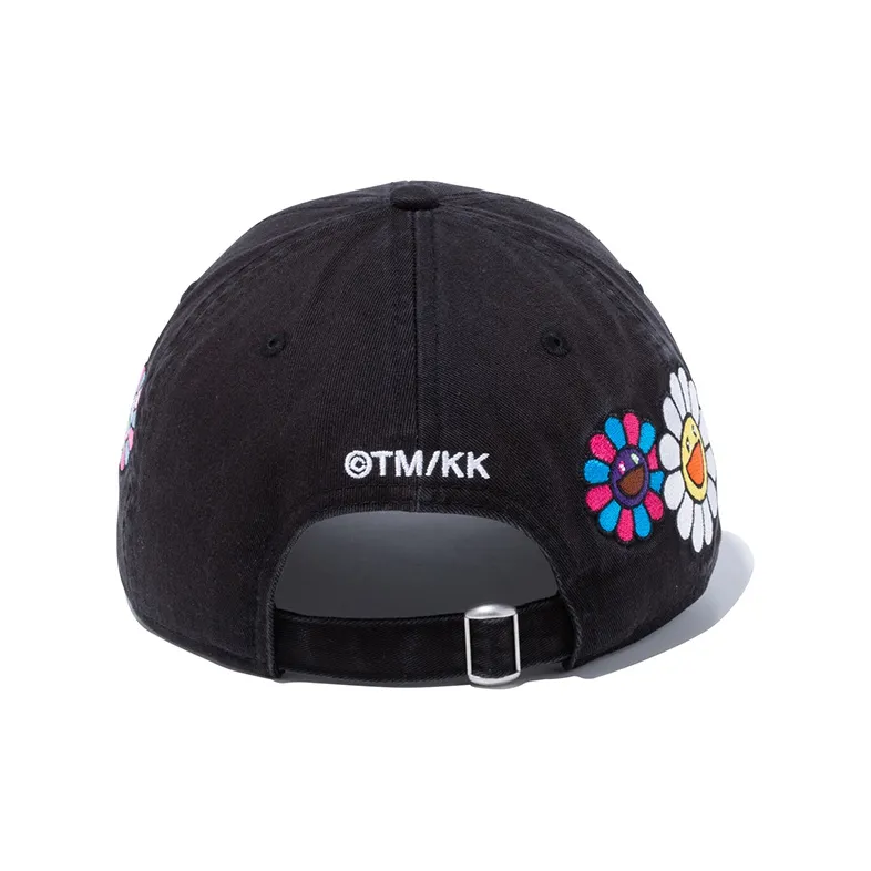 New Era X Takashi Murakami Flower Allover 9Forty Cloth Strap Hat-3