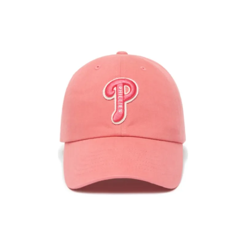 MLB Baseball Caps Unisex Pink-0