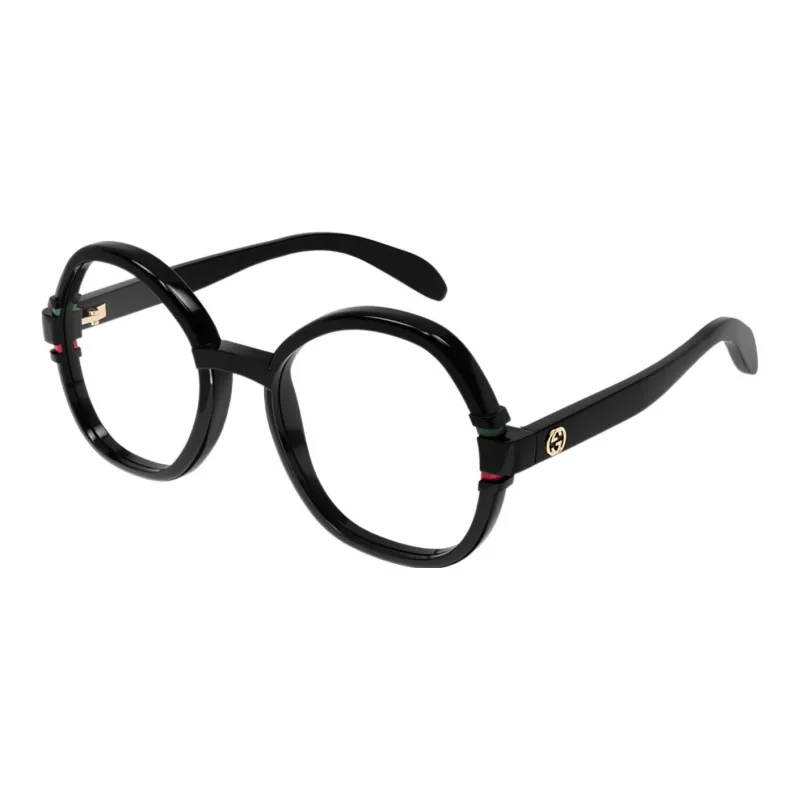GUCCI Eyeglass Frames Unisex Black-0