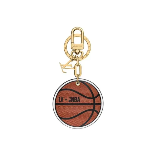 LOUIS VUITTON X NBA Basketball Key Holder & Bag Charm 