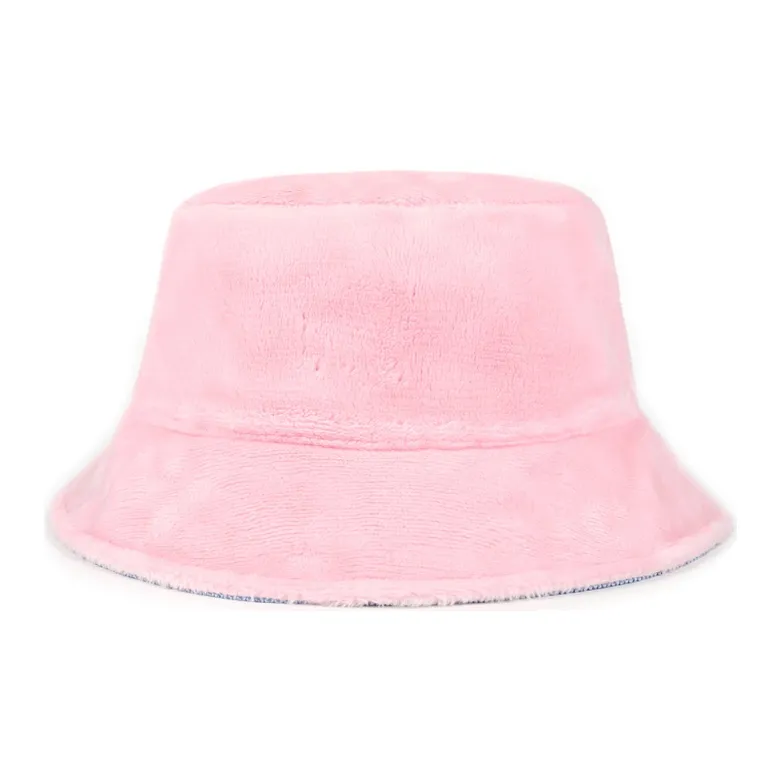 KENMO Polyester Bucket Hats Unisex-19