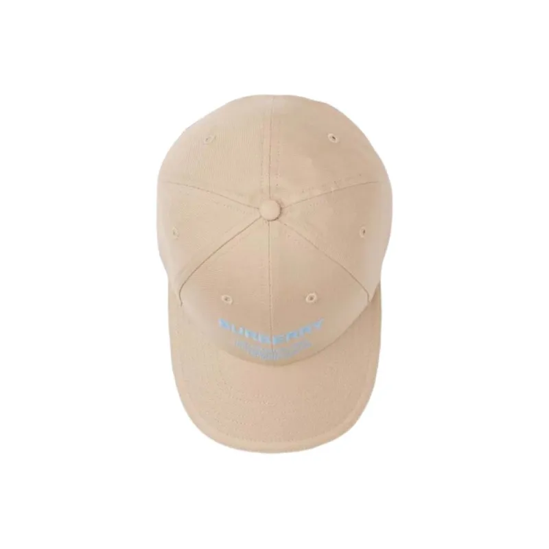 Burberry Horseferry Motif Cotton Baseball Cap-2