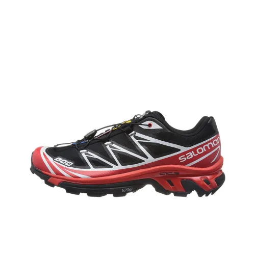 SALOMON XT-6 'Black Racing Red'