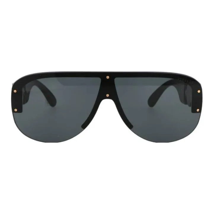 VERSACE Sunglasses Unisex Black-1