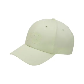 Y 3 Logo print Cotton Cap
