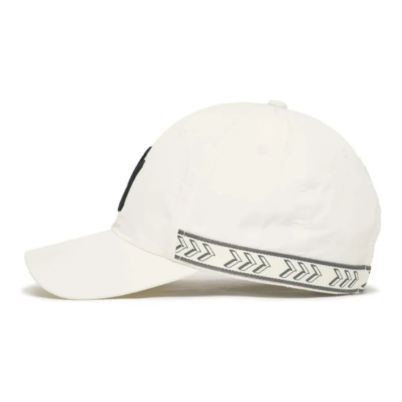MLB Cotton Baseball Caps Unisex White-2