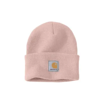 Carhartt Polyester Beanies Unisex Pink