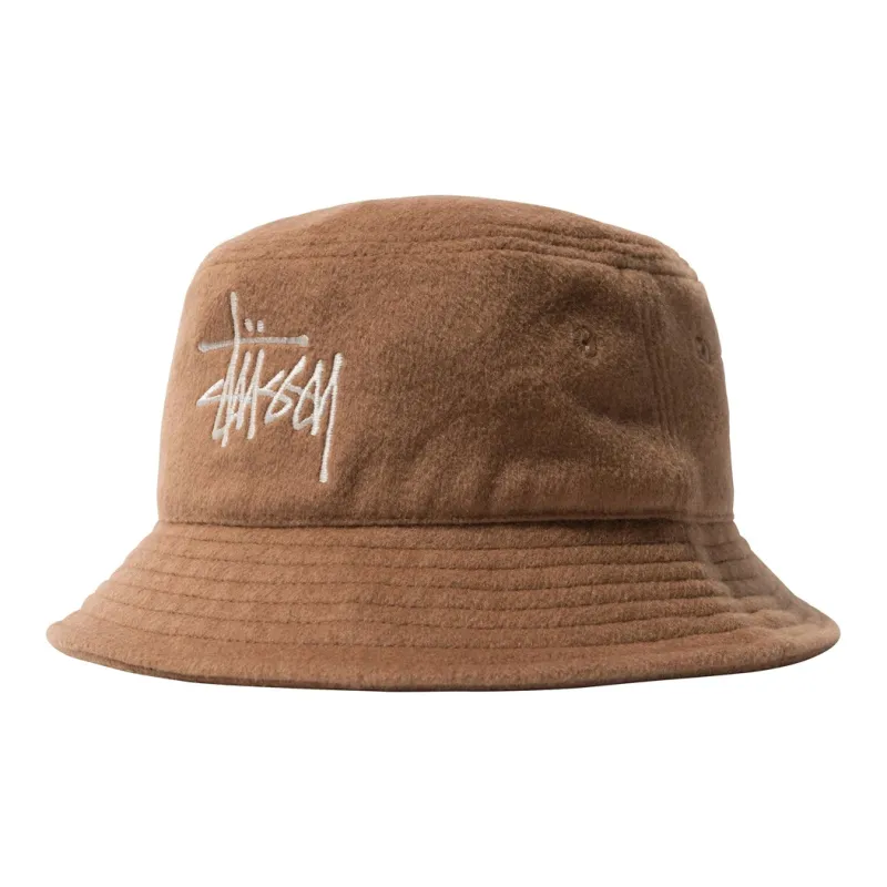 Stussy Fuzzy Wool Basic Bucket-2