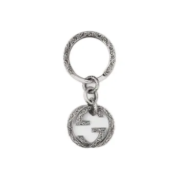 GUCCI Keychains Unisex Silver