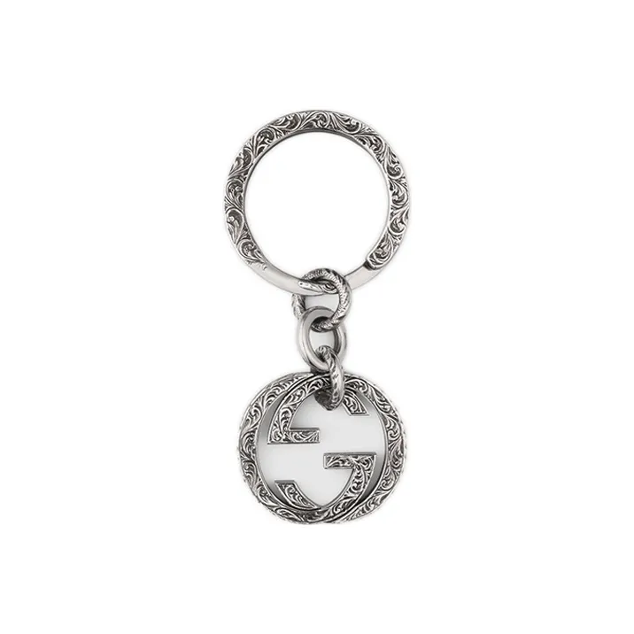 GUCCI Keychains Unisex Silver-0