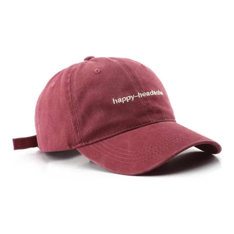 BAIJUAN Cotton Baseball Caps Unisex Jasper, Navy Blue, Khaki-3