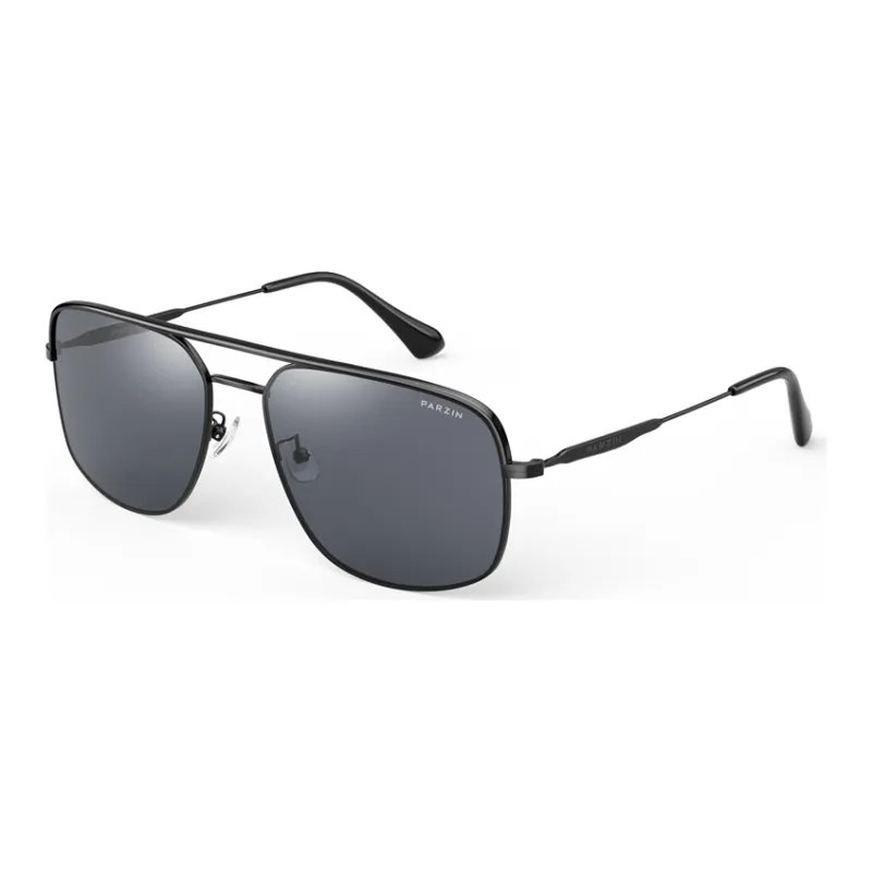 PARZIN Irregular Shape Ink Lenses Men's-0