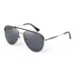 Gunmetal Frame with Black Gray Lens